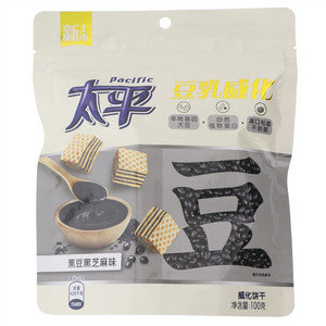太平黑豆黑芝麻味豆乳威化