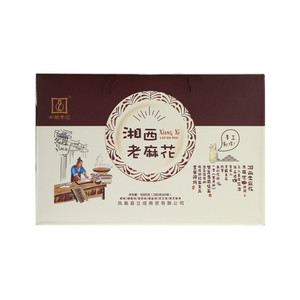 井粮李记湘西老麻花