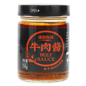 康新牧场香辣牛肉酱