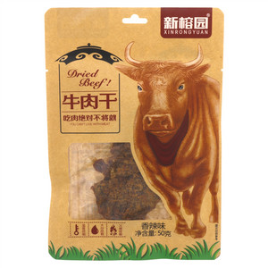 新榕园香辣味牛肉干