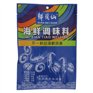 鲜贝仙海鲜调味料