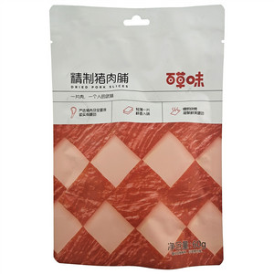百草味精制猪肉铺