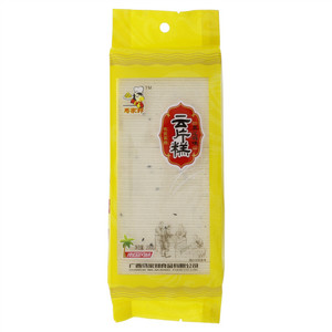 马家邦黑芝麻味云片糕