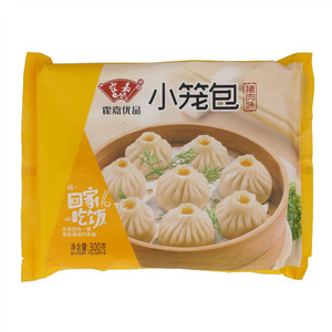 霍嘉猪肉味小笼包