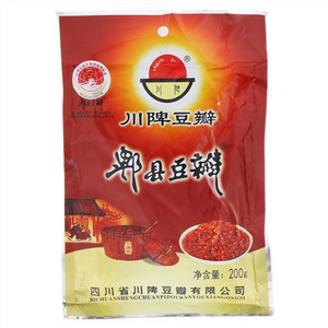 川陴牌郫县豆瓣袋装200g