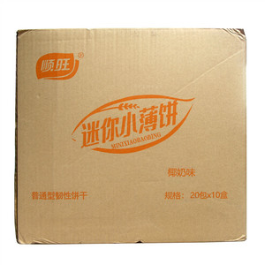 顺旺椰奶味迷你小薄饼