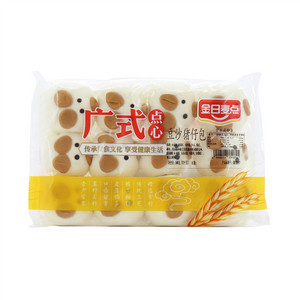 豆沙猪仔包