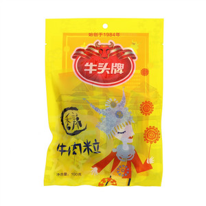 牛头牌牛肉粒（香辣）