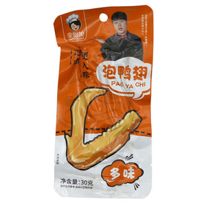 金厨娘泡鸭翅（多味）