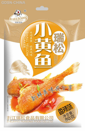 瑞松香辣味小黄鱼