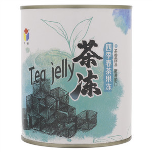 宇峰Tea jelly茶冻四季春茶果冻