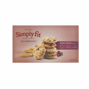 Simply fit纤倍力蔓越莓多谷物饼干