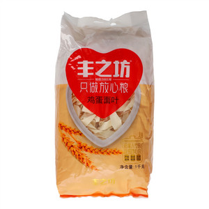 丰之坊鸡蛋面叶