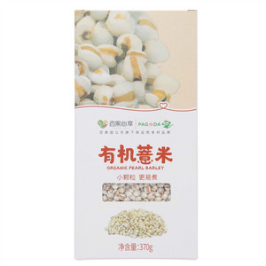 百果心享有机薏米