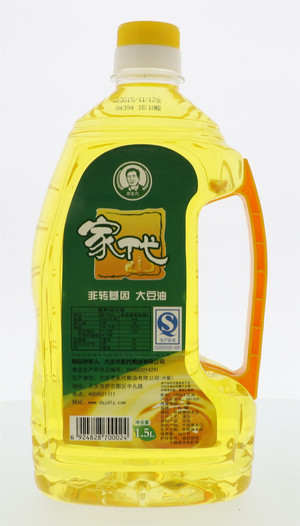 1.5L家岱非转基因大豆油