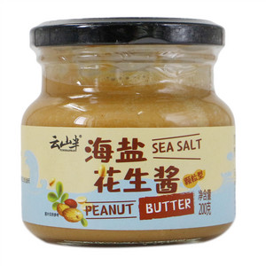 海盐颗粒花生酱