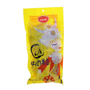 牛头牌牛肉粒（香辣）