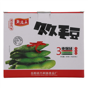 鱼庄主久久毛豆香辣味