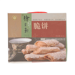 徐立新原味脆饼
