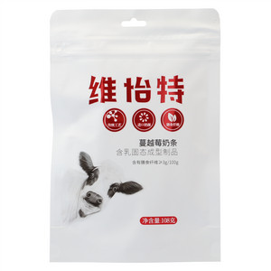 维怡特蔓越莓奶条