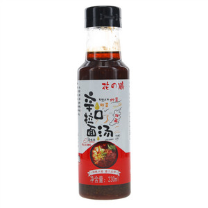 花の鹤辛口拉面汤