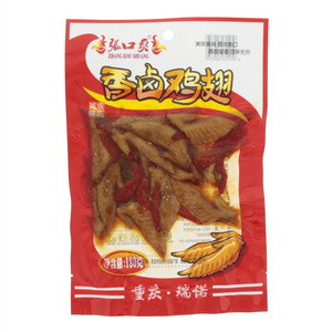 张口爽ZHANGKOUSHUANG香卤鸡翅