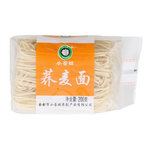 小苍娃荞麦面