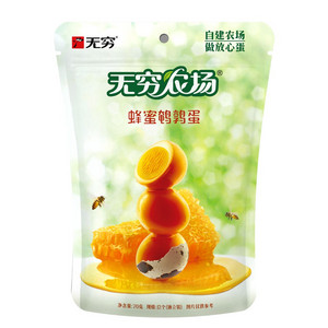 70克蜂蜜鹌鹑蛋