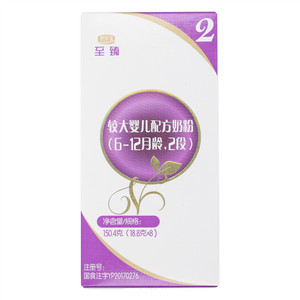 君乐宝至臻较大婴儿配方奶粉（6-12月龄，2段）