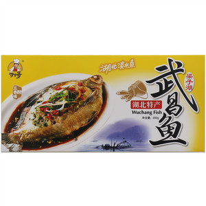 可可哥醉五香味武昌鱼