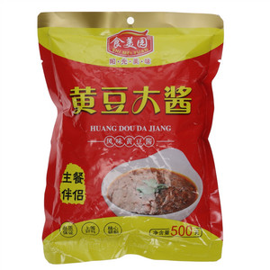 食美园风味黄豆酱