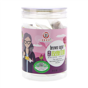 皇家宫方有机玫瑰红糖