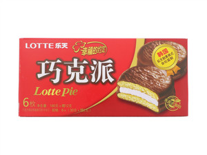 巧克派（巧克力味涂饰蛋类芯饼）冷加工