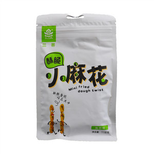 三普海苔味酥脆小麻花