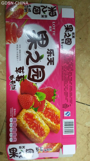 乐天果之园曲奇草莓