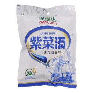 保绿达海鲜味紫菜汤