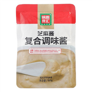 锅圈食汇芝麻酱复合调味酱