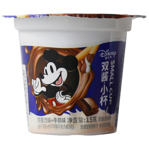 滨崎巧克力味+牛奶味双酱小杯