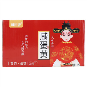 田田麦咸蛋黄风味蛋糕