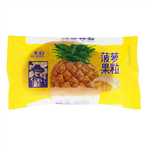 冠达菠萝果粒面包