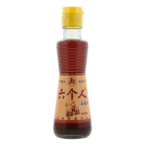 六个人石磨香油