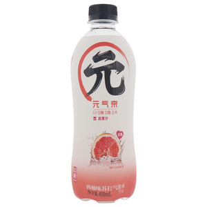 元气来西柚味苏打气泡水
