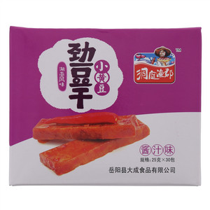 洞庭渔郡劲豆干酱汁味