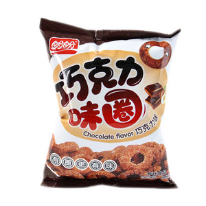 盼盼巧克力味圈