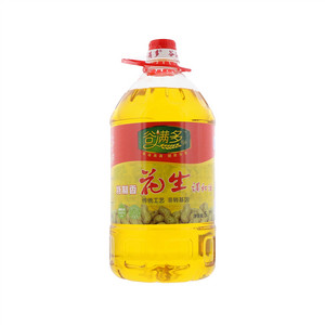 谷满多特制香花生食用调和油