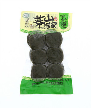 绿叶糍粑（蒸煮类糕点）