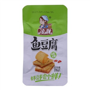 凌妹鱼豆腐孜然味
