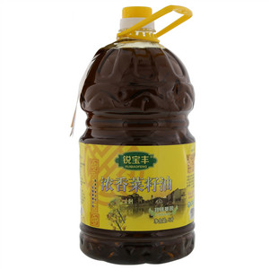 锐宝丰浓香菜籽油