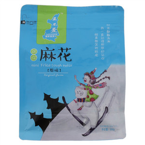 王不歪原味迷你麻花