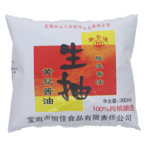 美尔味生抽酱油